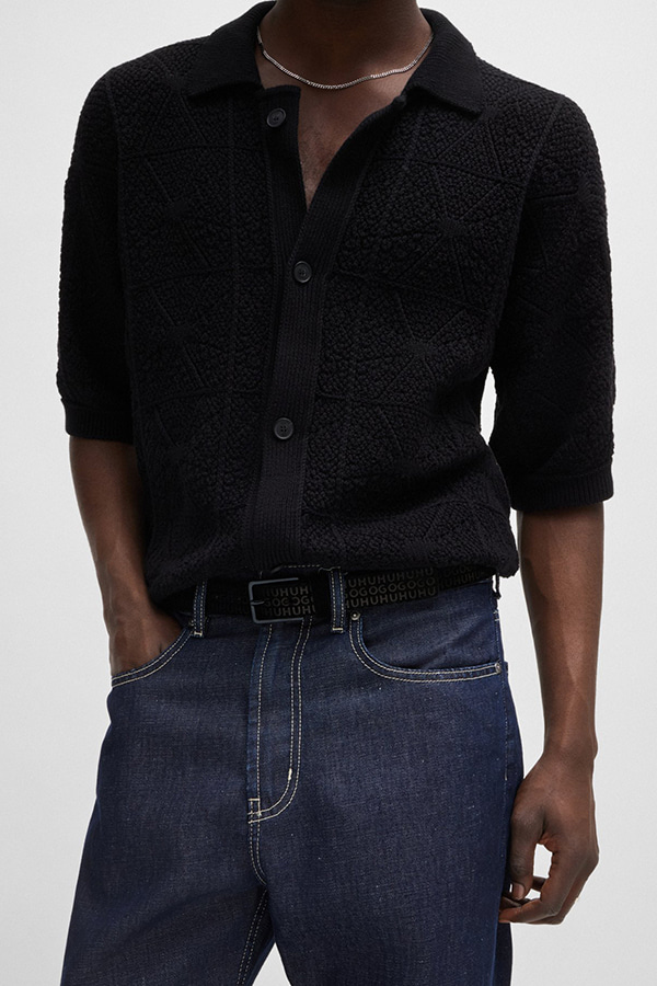 ΖΩΝΗ HUGO - 001 ΜΑΥΡΟ